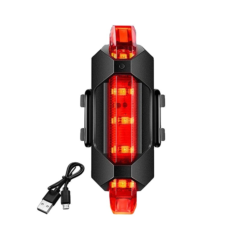 Frendorf | USB Rechargeable Bike Light – Wiederaufladbares Fahrradlicht mit Rücklicht & 3 Lichtmodi für maximale Sichtbarkeit