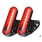 Frendorf | USB Rechargeable Rear Bike Light – Wiederaufladbares Fahrrad Rücklicht mit IPX4 & 3 Leuchtmodi