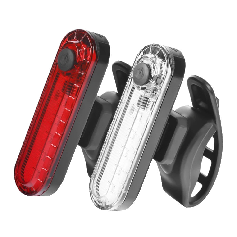 Frendorf | USB Rechargeable Rear Bike Light – Wiederaufladbares Fahrrad Rücklicht mit IPX4 & 3 Leuchtmodi