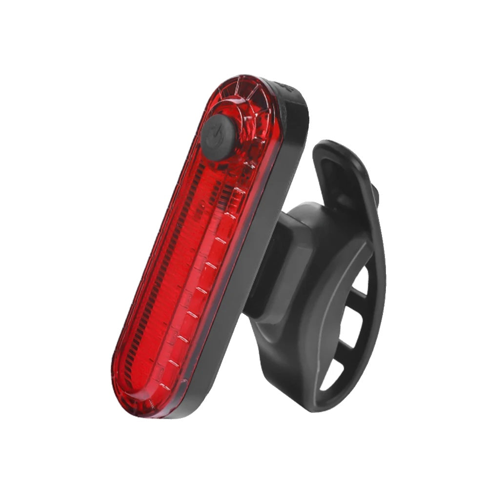 Frendorf | USB Rechargeable Rear Bike Light – Wiederaufladbares Fahrrad Rücklicht mit IPX4 & 3 Leuchtmodi