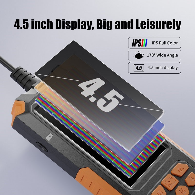 Frendorf | Borescope Endoskopinspektionskamera für Autoreparatur und Leckageerkennung Untersuchung