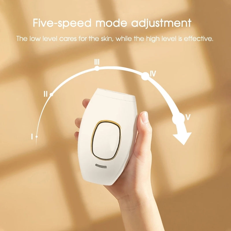 Frendorf | Pulsierte Intense Licht Depilation Haarentfernung Permanente Reduktion Heimlaserbehandlung