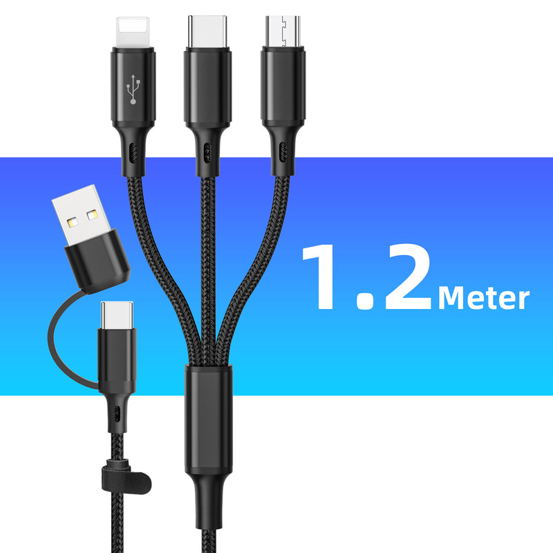 Frendorf | 3 in 1 Ladekabel Multi USB Anschluss