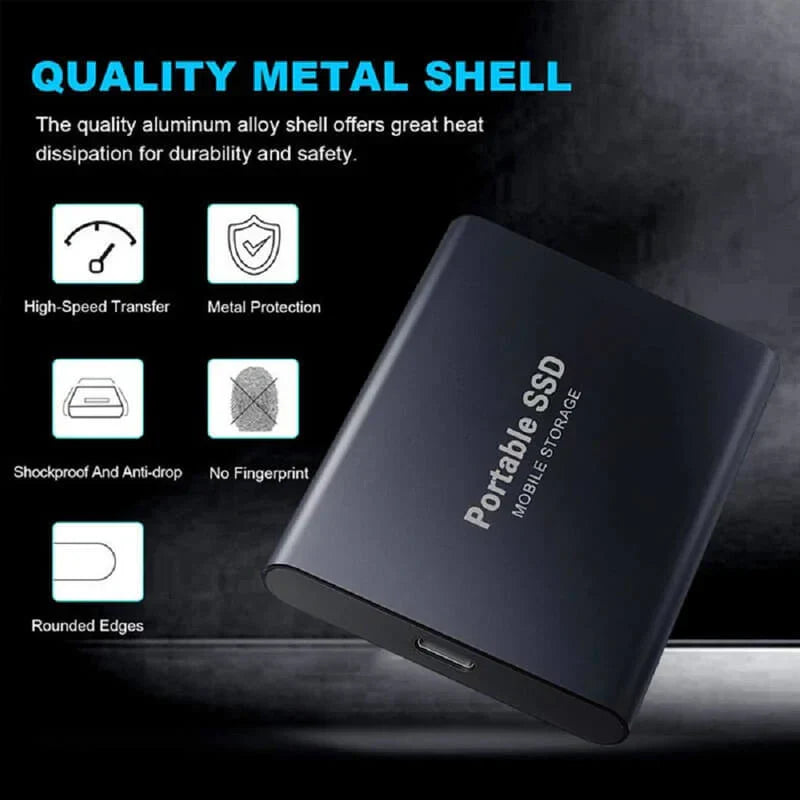 Frendorf | Ssd Externe Festplatte Hard Drive 1TB