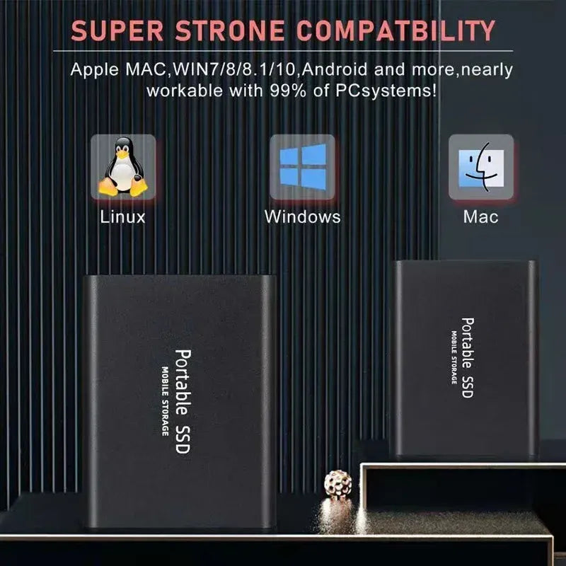 Frendorf | Ssd Externe Festplatte Hard Drive 1TB