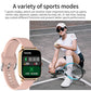 Frendorf | Elegante Damen Fitness Smartwatch Fortgeschrittener Fitness Tracker für Frauen, Massgeschneidert für Gesundheits- und Aktivitätsüberwachung