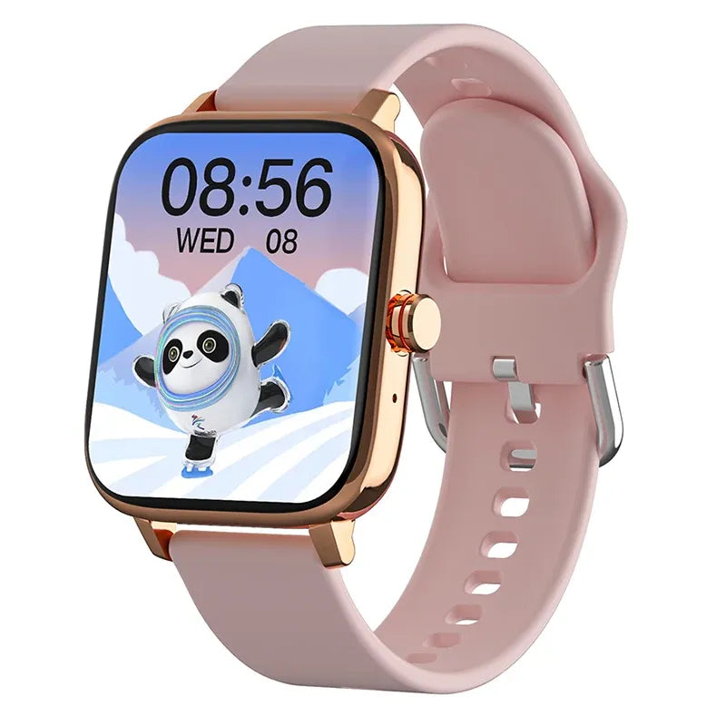 Frendorf | Elegante Damen Fitness Smartwatch Fortgeschrittener Fitness Tracker für Frauen, Massgeschneidert für Gesundheits- und Aktivitätsüberwachung