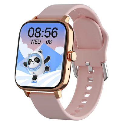 Frendorf | Elegante Damen Fitness Smartwatch Fortgeschrittener Fitness Tracker für Frauen, Massgeschneidert für Gesundheits- und Aktivitätsüberwachung