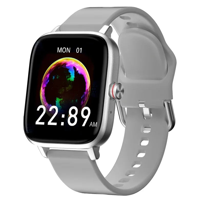 Frendorf | Elegante Damen Fitness Smartwatch Fortgeschrittener Fitness Tracker für Frauen, Massgeschneidert für Gesundheits- und Aktivitätsüberwachung