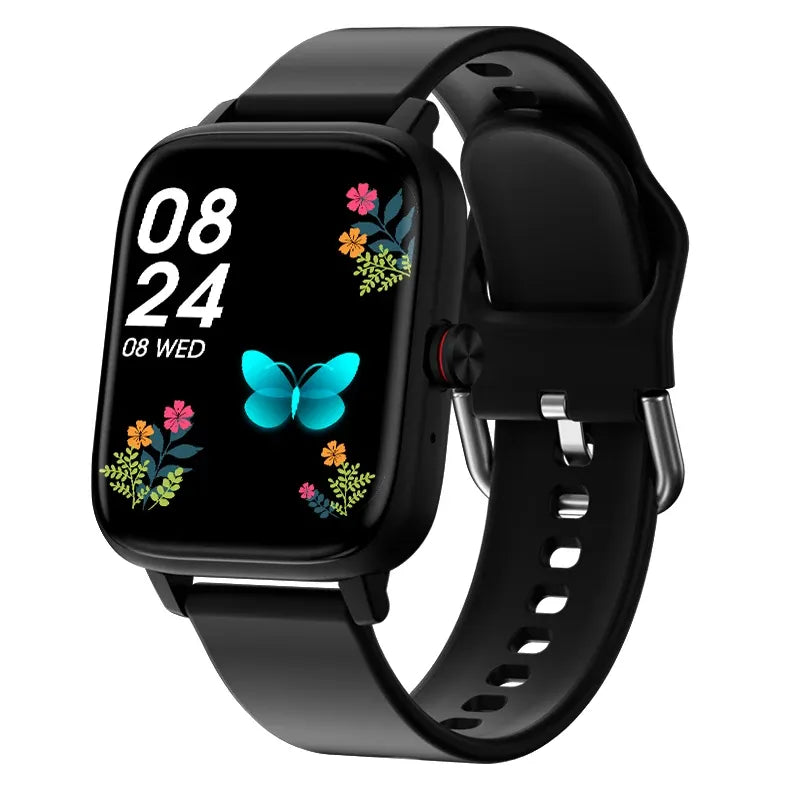 Frendorf | Elegante Damen Fitness Smartwatch Fortgeschrittener Fitness Tracker für Frauen, Massgeschneidert für Gesundheits- und Aktivitätsüberwachung