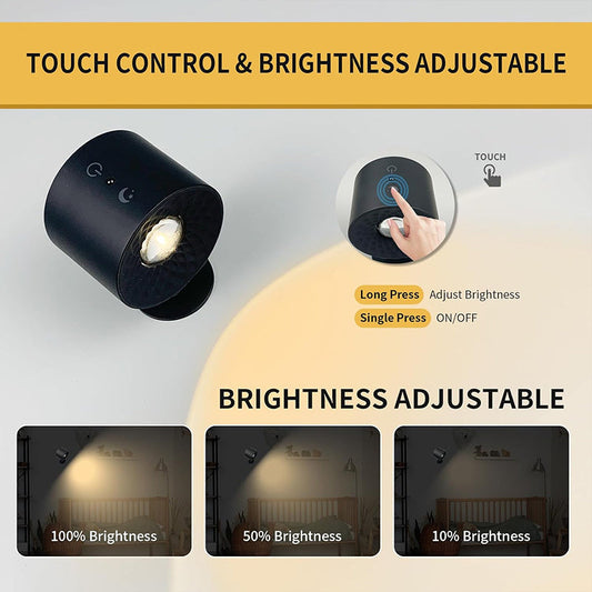 Batterielampe mit Timer Licht mit Timer