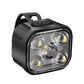 Frendorf | Rechargeable Bike Lights Set – Wiederaufladbare Fahrradlichter mit Front- & Rücklicht für maximale Sicherheit