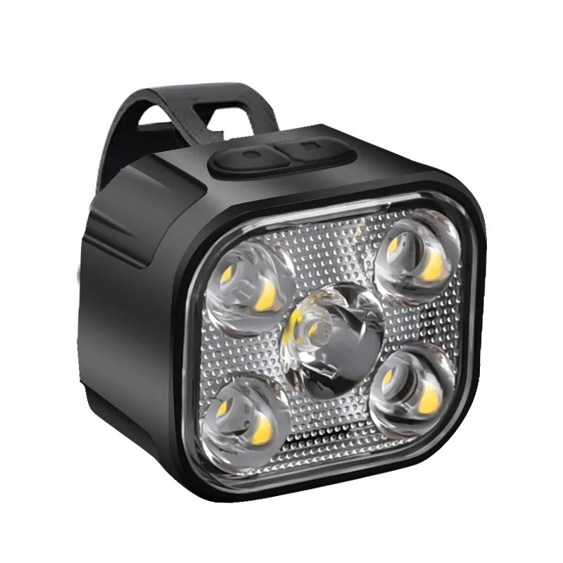 Frendorf | Rechargeable Bike Lights Set – Wiederaufladbare Fahrradlichter mit Front- & Rücklicht für maximale Sicherheit