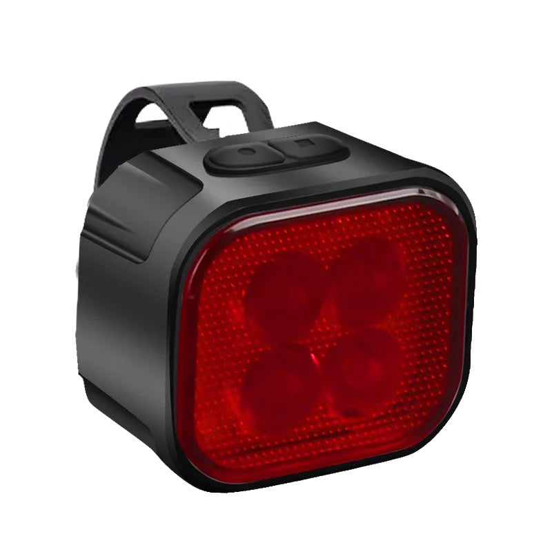 Frendorf | Rechargeable Bike Lights Set – Wiederaufladbare Fahrradlichter mit Front- & Rücklicht für maximale Sicherheit