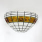 Frendorf | Bowl Wandverlichting Traditioneel 1 Lichts Gevlekte Glas Wandlamp voor de Trap