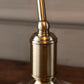Klassische Bankierlampe