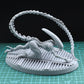 100mm 75mm Harz Modellbausätze Weibliche Alien Figur Skulptur Unbemalt Keine Farbe DW-053