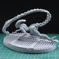 100mm 75mm Harz Modellbausätze Weibliche Alien Figur Skulptur Unbemalt Keine Farbe DW-053