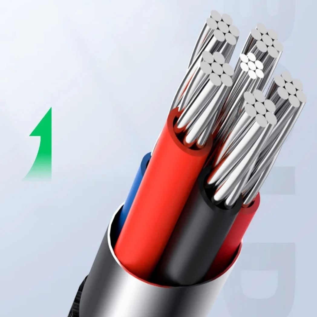 Frendorf | 100W USB-C Ladekabel – Schnellladekabel für Samsung und Apple