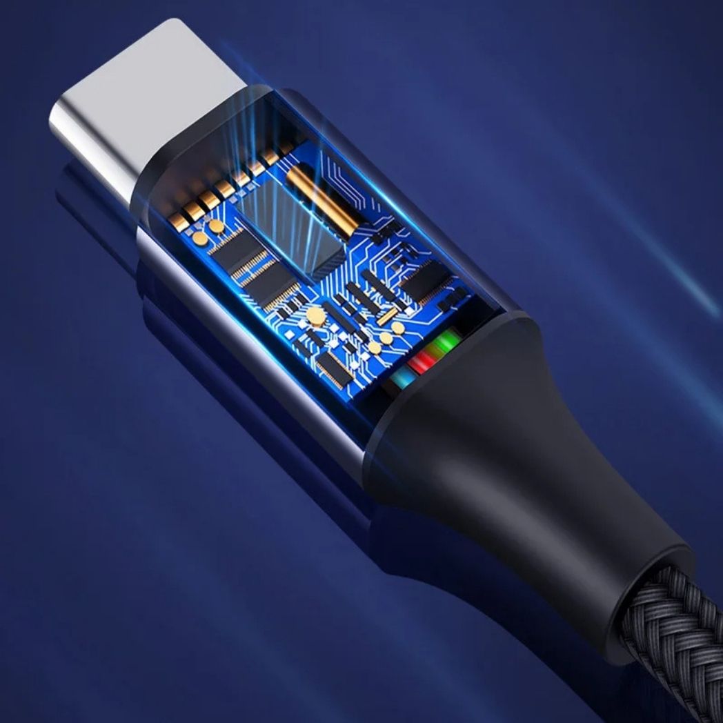 Frendorf | 100W USB-C Ladekabel – Schnellladekabel für Samsung und Apple