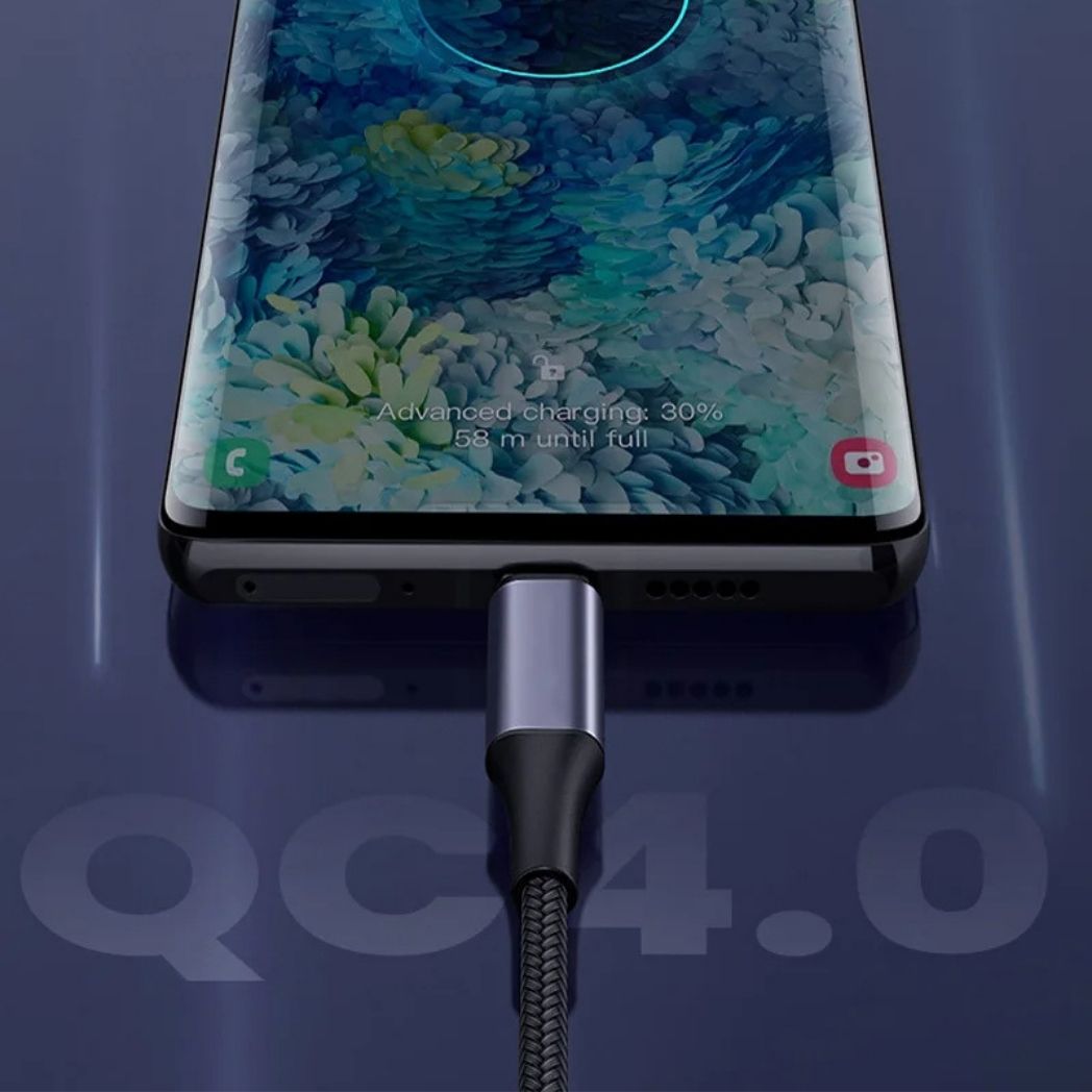 Frendorf | 100W USB-C Ladekabel – Schnellladekabel für Samsung und Apple