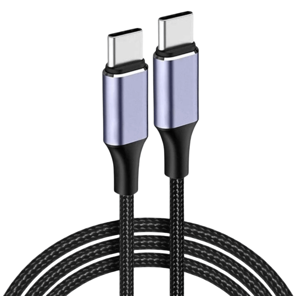 Frendorf | USB-C zu USB-C Schnelllade Kabel – 100W Leistungsstark und Langlebig