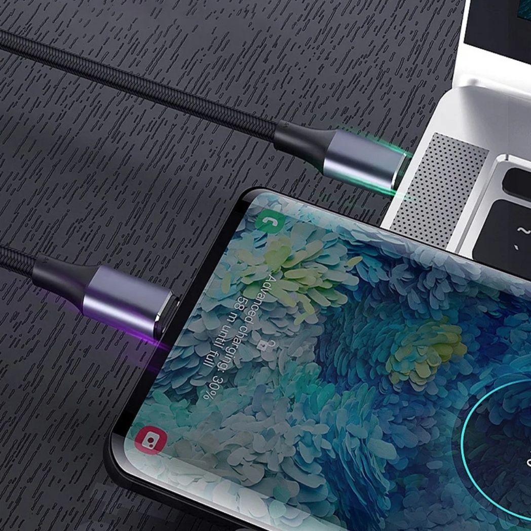 Frendorf | 100W USB-C Ladekabel – Schnellladekabel für Samsung und Apple