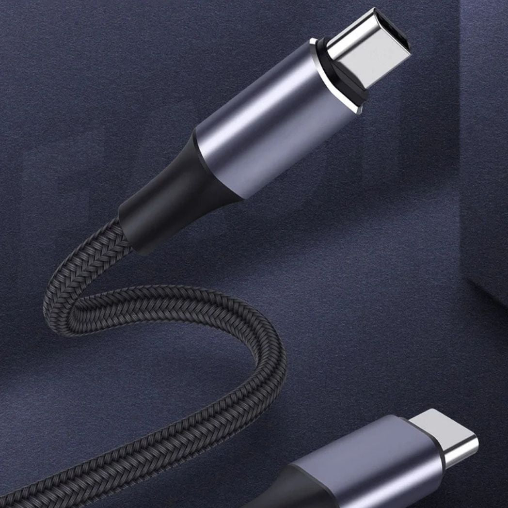 Frendorf | 100W USB-C Ladekabel – Schnellladekabel für Samsung und Apple