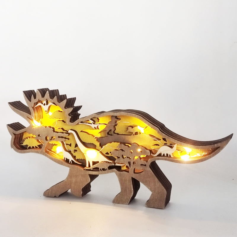 Frendorf | 3D Kreative Holz Tier Schnitzerei Handwerk Geschenk