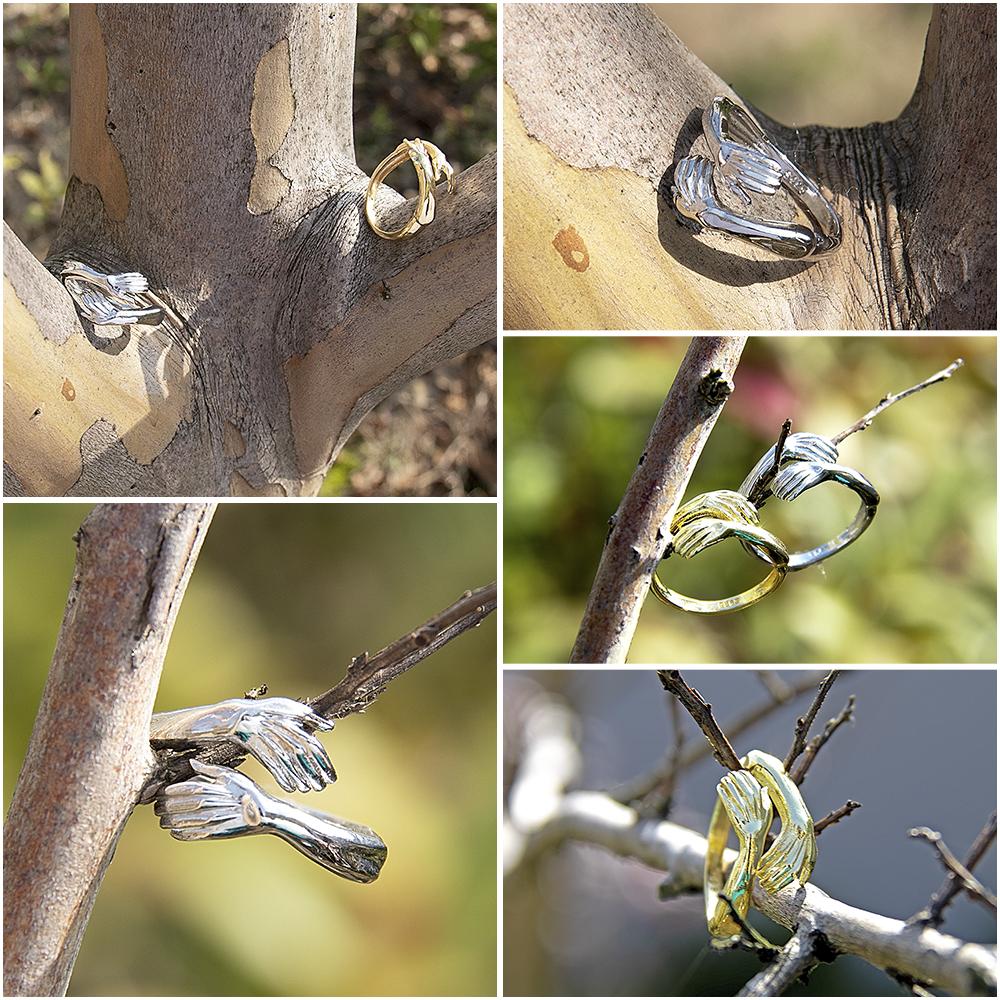 Frendorf | 2021 Neue-Paar Umarmungsring