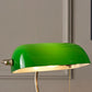 Klassische Bankierlampe