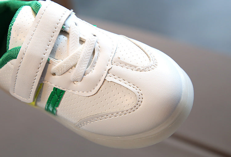 LED Kinder Sneaker mit flexibler Sohle
