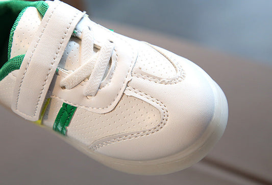 LED Kinder Sneaker mit flexibler Sohle