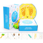 Frendorf | Baby Handabdruck Set mit Ton – Fußabdruck Erinnerung DIY
