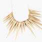 Frendorf | Gold Spike Statement Halskette