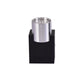 Frendorf | Tube Disco Pub Wandleuchte Aluminium Einfach 3"/4.5" H LED Wandmontage Beleuchtung in Silber, Blau/Gelb/Purpur Licht