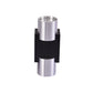 Frendorf | Tube Disco Pub Wandleuchte Aluminium Einfach 3"/4.5" H LED Wandmontage Beleuchtung in Silber, Blau/Gelb/Purpur Licht