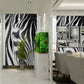Frendorf | Fotografie Zebra Huid Wandkunst Extra Grote Wand Muurdecoratie Decal voor Accentmuur, Aangepaste Maat Beschikbaar