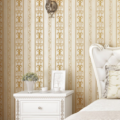 Frendorf | Waterdichte Elegante Bloemen Wandbekleding Retro Behang Rol voor Gastenverblijf Decor