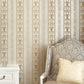 Frendorf | Waterdichte Elegante Bloemen Wandbekleding Retro Behang Rol voor Gastenverblijf Decor