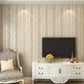 Frendorf | Waterdichte Elegante Bloemen Wandbekleding Retro Behang Rol voor Gastenverblijf Decor
