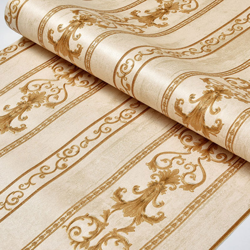 Frendorf | Waterdichte Elegante Bloemen Wandbekleding Retro Behang Rol voor Gastenverblijf Decor