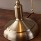 Klassische Bankierlampe