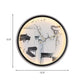 Frendorf | Zwart-Wit Ancient Houses Muurschildering Licht Chinese LED Stof Wandlamp Sconces voor Zithoek