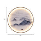 Frendorf | Blauwe Foggy Mountain Wandbehang Licht Azië Aluminium LED Wandverlichting voor Woonkamer Decoratie