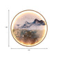 Frendorf | Blauwe Foggy Mountain Wandbehang Licht Azië Aluminium LED Wandverlichting voor Woonkamer Decoratie