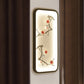 Frendorf | Keramische Lotusbladeren/Bloesem Muur Lamp Chinese Zwart-Groen/Rood LED Wandlamp voor de Woonkamer