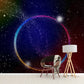 Wasserdichtes Deep Space Wandmural Tapete Vliesstoff Einfachheit Wandkunst für die Decke