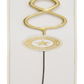 Frendorf | 8 Goldstück Weiße Wondercandle® Classic – Elegantes Set aus 8 weißen Kerzen mit goldenen Akzenten – Perfekt für besondere Anlässe, Feiern und Feiertagsdekoration