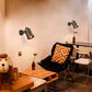 Frendorf | Metalen cilinder wandlamp vintage rustiek 1 licht koffiehuis wandlamp hanglamp in messing
